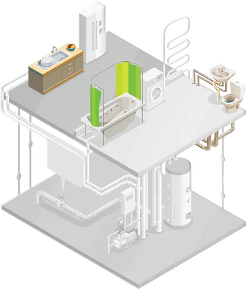 Universe Plumbing repiping service